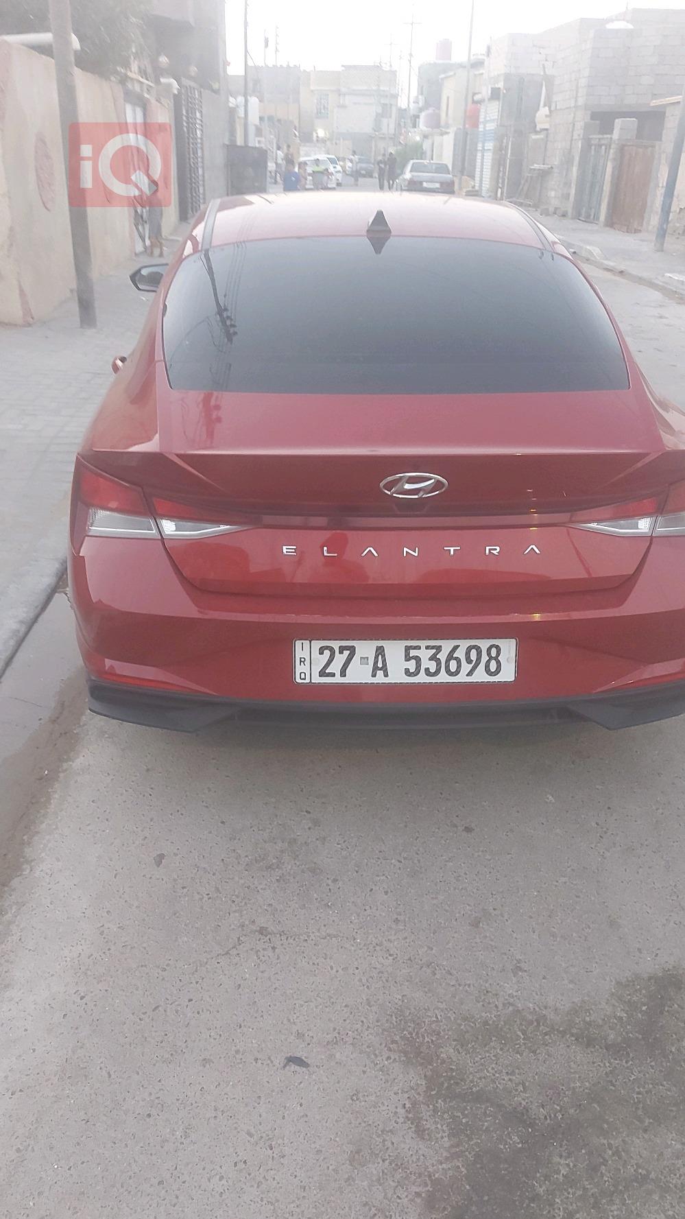 هیوندای ئەلەنترا